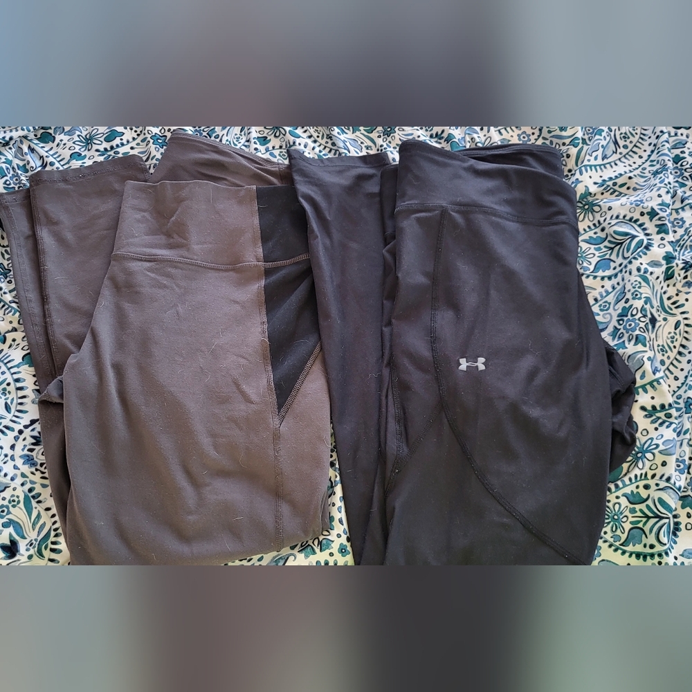 UA leggings